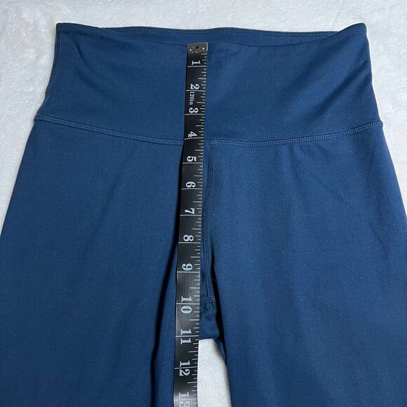 Joy Lab Mid Rise Mixed Media Stretch Skinny Workout Leggings Size X-Small Sports - Picture 9 of 10